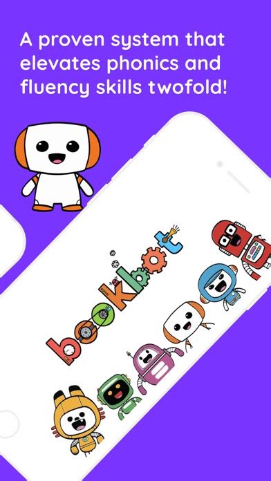 Bookbot Phonics Books for Kids .